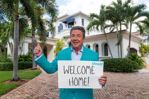 Omaze Announces First Miami Dream Home Sweepstakes Benefitting DCC