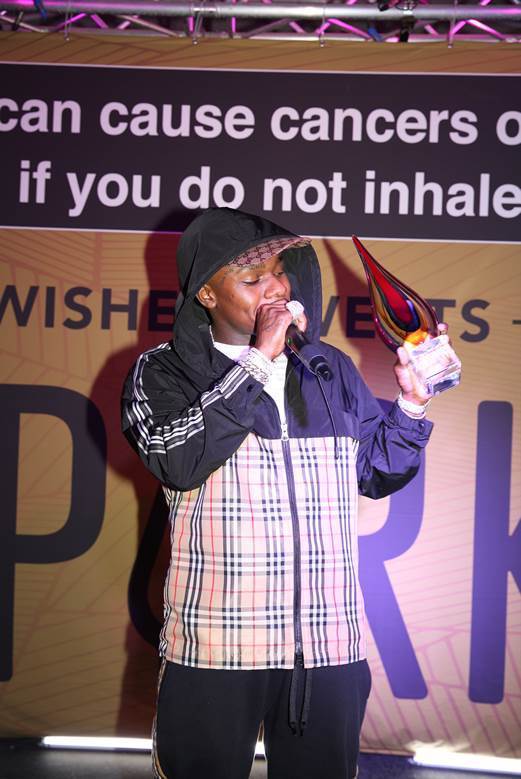 DaBaby Receives the Swisher Sweets Spark Award