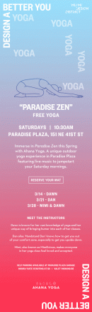 PARADISE ZEN | FREE YOGA