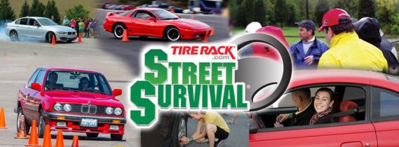 Tire Rack Street Survival® Teen Driving School