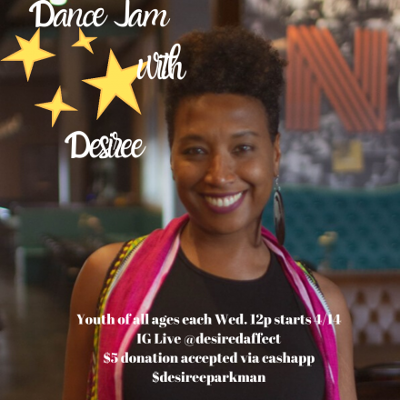 Dance Jam with Desiree