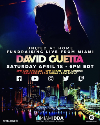 UNITED AT HOME WITH DAVID GUETTA