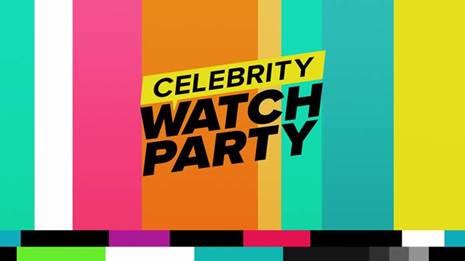 All-New Series CELEBRITY WATCH PARTY Adds The Osbournes, Tyra Banks and Reggie Bush