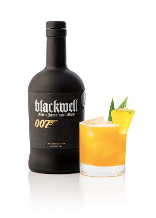 007 Limited Edition Blackwell Fine Jamaican Rum