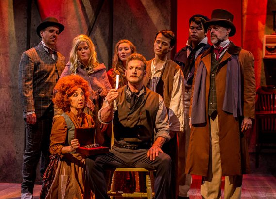 Sweeney Todd (Best Production, Musical) Photo Credit: Justin Namon)