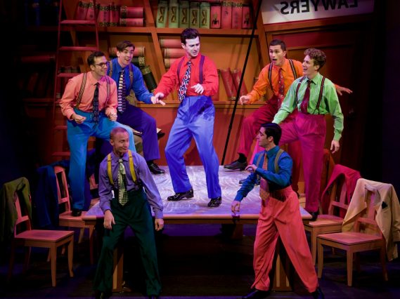 Hot Shot Shuffle (Best Choreography) (Photo Credit: Amy Pasquantonio)