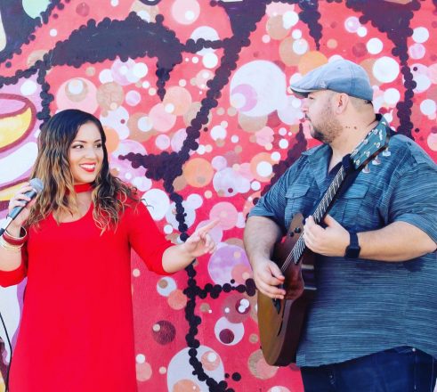 The Nathalie Nesh & Beto Rubineli Duo will perform on the next Happy Hour with The Galleria on Thursday, July 9, at 5 p.m., on Facebook Live.