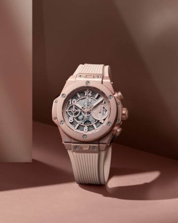 HUBLOT BIG BANG MILLENNIAL PINK