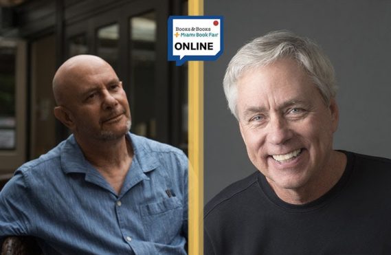 A Virtual Evening with NICK HORNBY in conversation with:  CARL HIAASEN