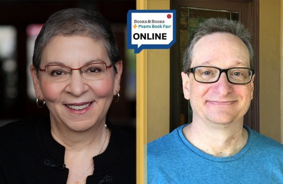 A Virtual Evening with  NANCY PEARL & JEFF SCHWAGER