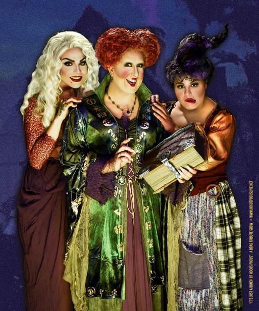 South Florida’s favorite Halloween show, IT’S JUST A BUNCH OF HOCUS POCUS, returns to The Kelsey Theater in Lake Park for two nights of holiday fun on October 30 and 31.