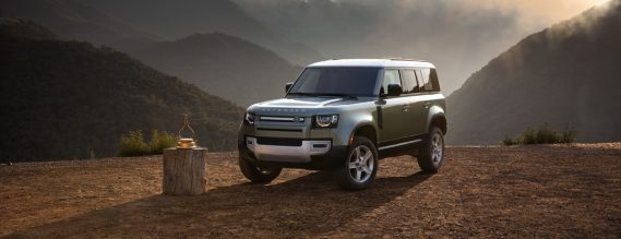 NEW LAND ROVER DEFENDER NAMED MOTORTREND 2021 SUV OF THE YEAR