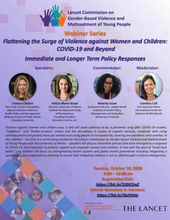 Flattening the Surge of Violence Against Women and Children: COVID-19 and Beyond Immediate and Longer Term Policy Responses