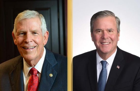 A Virtual Evening with  SENATOR CONNIE MACK & GOVERNOR JEB BUSH