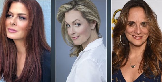 DEBRA MESSING TO STAR IN COMEDY “EAST WING” FROM ALI WENTWORTH AND LIZ TUCCILLO FOR STARZ