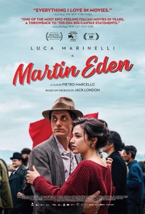 MARTIN EDEN, sweeping romantic Italian epic based on Jack London classic novel