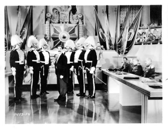 Image: The Four Marx Brothers in “DUCK SOUP”