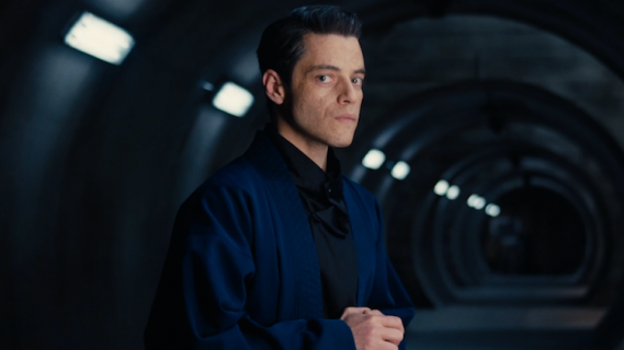NO TIME TO DIE – Meet Safin, played by Rami Malek