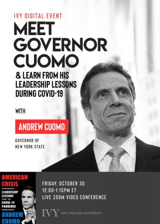 Meet Governor Cuomo & Learn From His Leadership Lessons During COVID-19