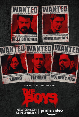 THE BOYS SEASON 2 TEASER TRAILER DEBUT