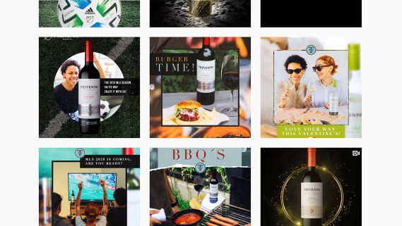 Trivento Reserve delivers ideas and content tailor-made for stay-at-home scenarios, ensuring fans stay connected.