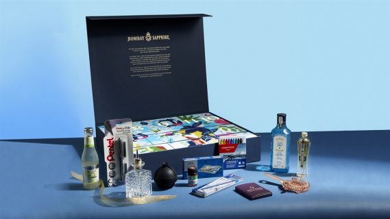 The 12 Days of Creativity Calendar from Bombay Sapphire gin