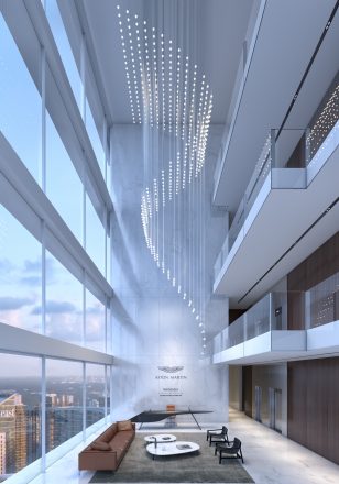 Sky Lobby_Aston Martin Residences