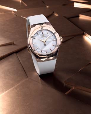 Hublot releases Classic Fusion Orlinski White in time for the holidays
