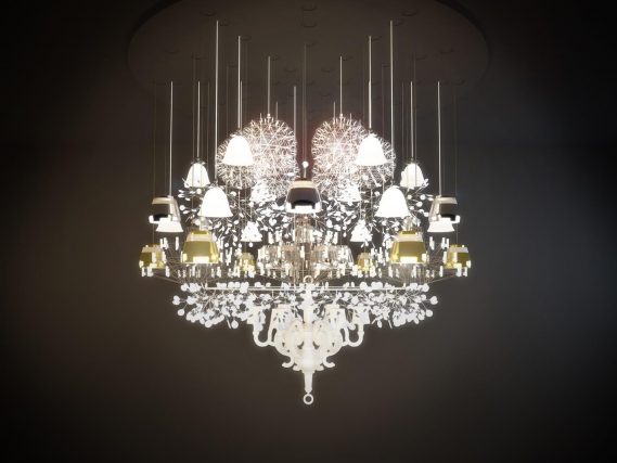 Mega Chandelier by Moooi Works