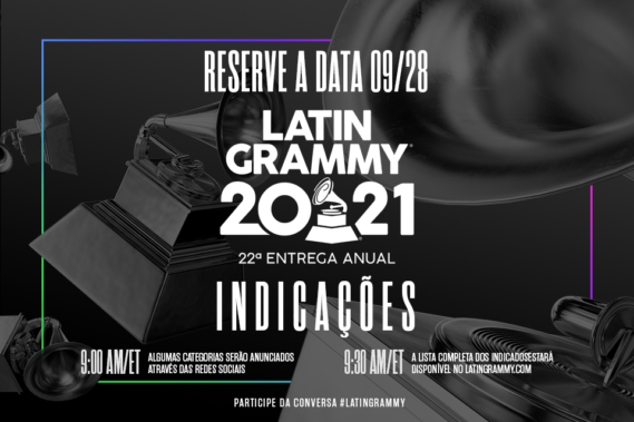 SAVE THE DATE: 22nd Annual Latin GRAMMY Awards® - Nominations Announcement