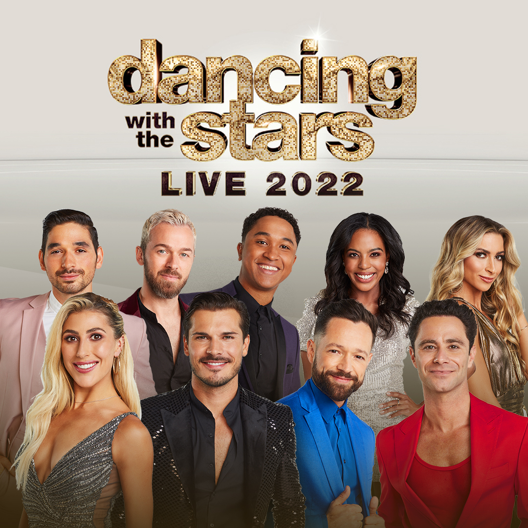 dancing with the stars tour 2022 presale code