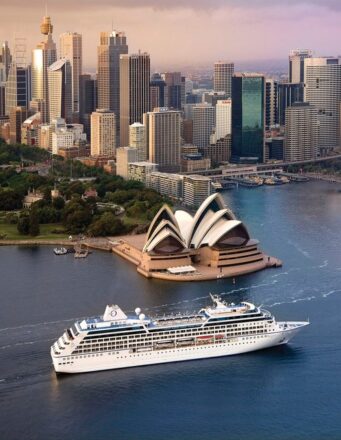 OCEANIA CRUISES UNVEILS ITS 2024 AROUND THE WORLD IN 180 DAYS AND FOUR DISTINCT GRAND VOYAGE ITINERARIES