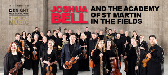 In Just Two Weeks, Joshua Bell and the Academy of St Martin in the Fields