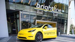 BRIGHTLINE FULLY LAUNCHES ITS NEW INTEGRATED DOOR-TO-DOOR BOOKING SERVICE AND BRANDED MOBILITY FLEET, BRIGHTLINE+