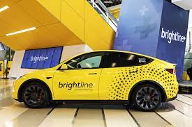 BRIGHTLINE FULLY LAUNCHES ITS NEW INTEGRATED DOOR-TO-DOOR BOOKING SERVICE AND BRANDED MOBILITY FLEET, BRIGHTLINE+ 
