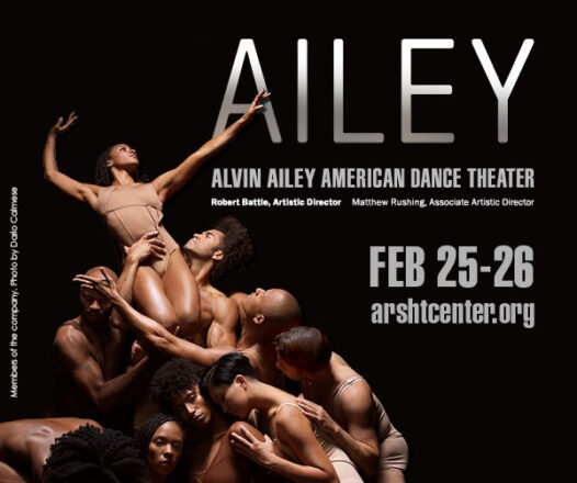 NWS Recommends – Alvin Ailey American Dance Theater’s "Passion and Power" at the Arsht Center