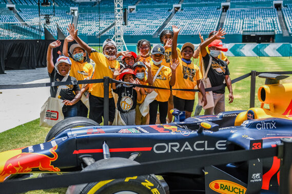 Formula 1 Miami Grand Prix Announces F1 in Schools Program and a Business Summit for Miami Gardens Restaurants