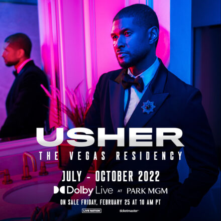 Usher Announces New Headlining Las Vegas Residency at Park MGM