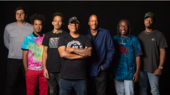 Free concert in Downtown Hollywood with Dumpstaphunk