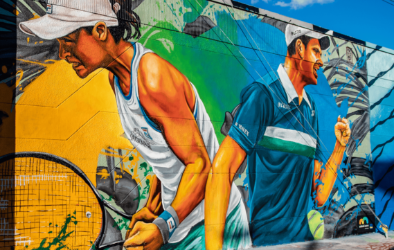 2022 MIAMI OPEN PRESENTED BY ITAÚ TO UNVEIL MIAMI OPEN MURALS PROJECT