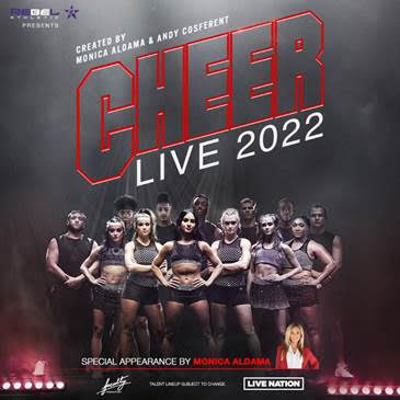 CHEER LIVE 2022 COMES TO FLA LIVE ARENA ON JUNE 15, 2022