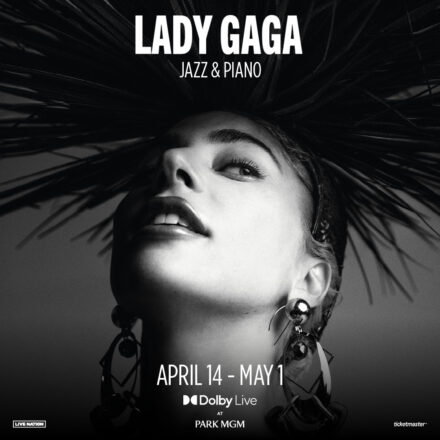 Lady Gaga Returns to Park MGM for Nine Jazz & Piano Performances Beginning Thursday, April 14