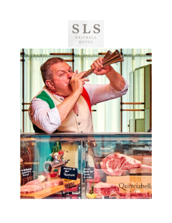 Formula 1 VIP Dinner at SLS Brickell with Dario Cecchini on Friday, May 6