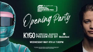 Formula 1® Crypto.com Miami Grand Prix Announces Opening Party