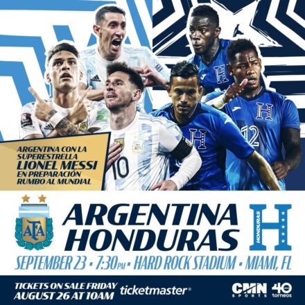 CMN Sports Announces Two Friendlies Featuring Argentina as Global Superstar Lionel Messi Prepares to Make Fifth World Cup Appearance