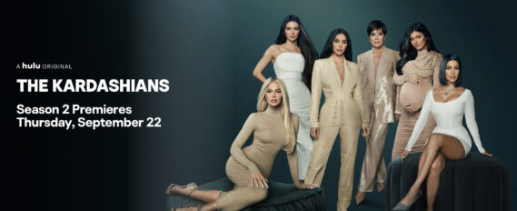  Hulu's "The Kardashians" (Premiering Sept. 22)
