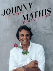 Johnny Mathis, The Voice of Romance Tour
