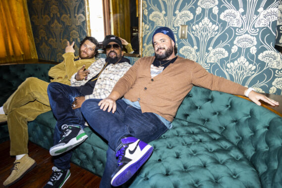 Adam Pally, Big Boi, Jon Gabrus  Photo Courtesy: Jeremy Freeman/truTV