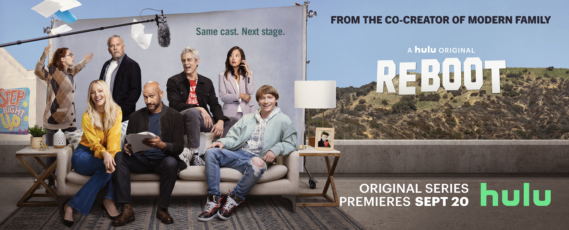 Hulu Original Comedy "Reboot"