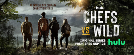 Hulu Original Series "Chefs vs. Wild" (Premieres Sept. 26)